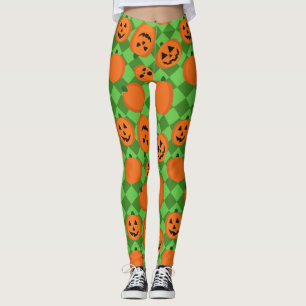 Halloween Pumpkins Leggings