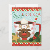 Halloween Pumpkins op Graveyard Briefkaart (Voorkant / Achterkant)