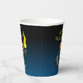 Halloween Pumpkins Papieren Bekers (Rechts)