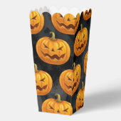 Halloween Pumpkins Popcorn Bedankdoosjes (Voorkant)
