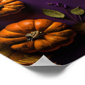 Halloween Pumpkins Poster (Hoek)