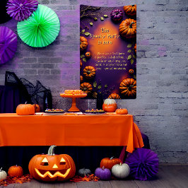 Halloween Pumpkins Spandoek