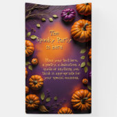 Halloween Pumpkins Spandoek (Verticaal)