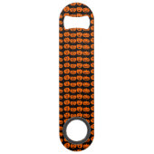 Halloween Pumpkins Speed Bottle Opener Speed Flessenopener (Achterkant)