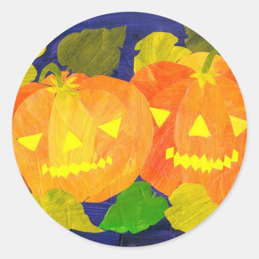 Halloween Pumpkins Stickers (Voorkant)
