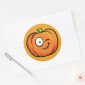 Halloween Pumpkins stickers 4 (Envelop)