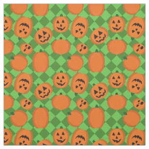 Halloween Pumpkins Stof