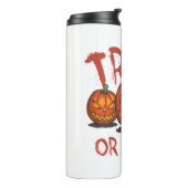 Halloween Pumpkins Thermosbeker (Gedraaid links)