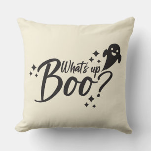 Halloween Pun - Wat is er aan de hand? Kussen