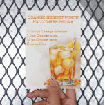 Halloween Punk Boire Recette Parties<br><div class="desc">Cette conception peut être personnalisée dans la zone fournie en modifiant la photo et/ou le texte. Vous pouvez également le customiser en cliquant sur Personnaliser ce Modèle, puis en choisissant l'option cliquer pour customiser et supprimer ou modifier la couleur de l'arrière - plan, ajouter du texte, modifier la couleur ou...</div>