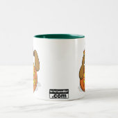 Halloween Puppy Mok (Center)