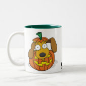 Halloween Puppy Mok (Links)