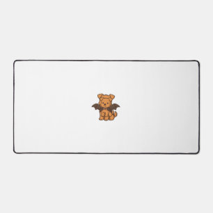 Halloween Puppyliefde � Kawaii-hond Kunst Klassiek Bureaumat