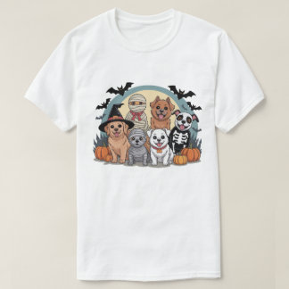 Halloween Pups Parade T-shirt