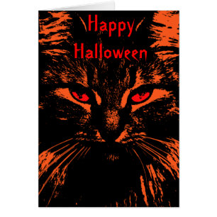Halloween Purr parfaitement hanté