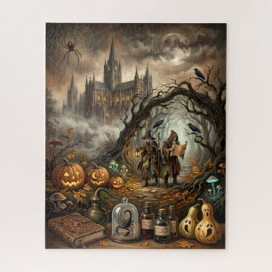 Halloween Puzzel