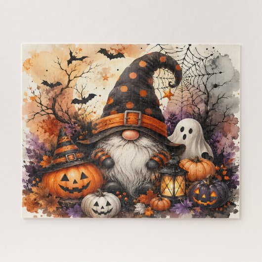 Halloween Puzzel (Horizontaal)