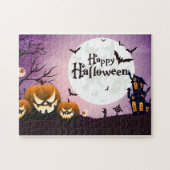 Halloween puzzel (Horizontaal)