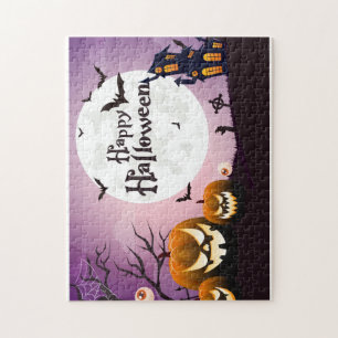 Halloween puzzel