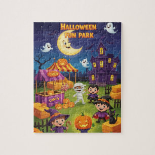 Halloween puzzel voor kinderen - 110 Piece Jigsaw