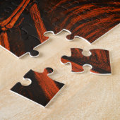 Halloween Puzzle - Citrouille Skeleton "The Scream (Côté)