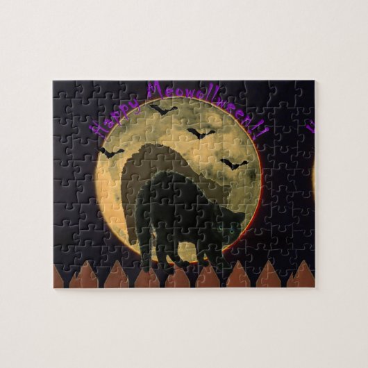 Halloween Puzzle Legpuzzel (Horizontaal)
