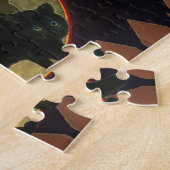 Halloween Puzzle Legpuzzel (Zijkant)