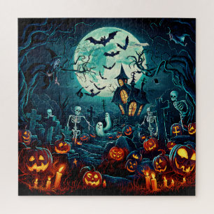 Halloween Puzzle Legpuzzel