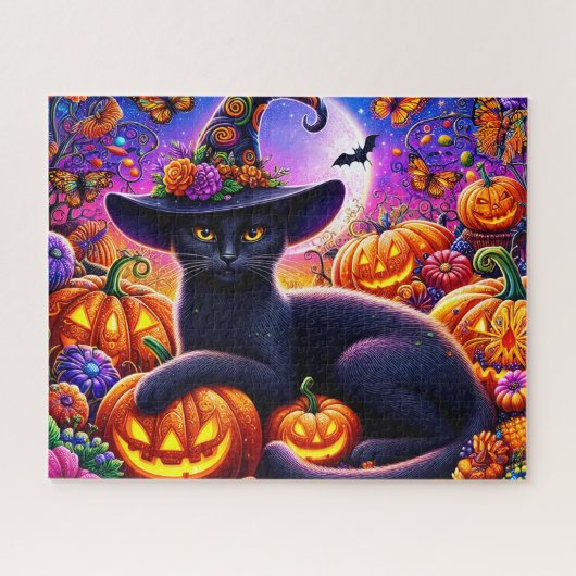 Halloween Puzzle Legpuzzel (Horizontaal)
