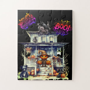 Halloween Puzzle Legpuzzel