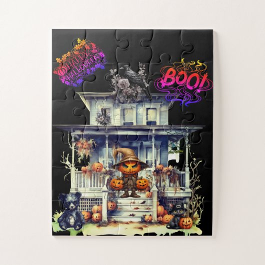 Halloween Puzzle Legpuzzel (Verticaal)