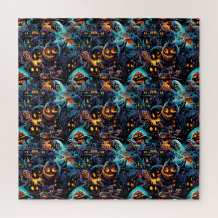Halloween Puzzle Legpuzzel