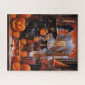 Halloween Puzzle Legpuzzel (Horizontaal)