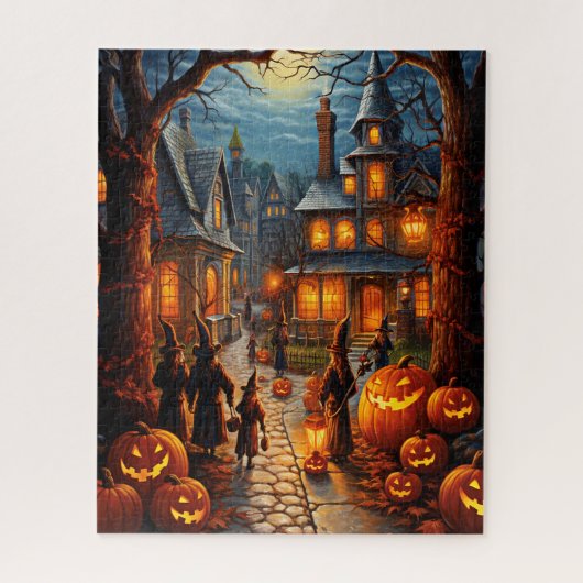 Halloween Puzzle Legpuzzel (Verticaal)