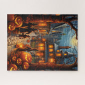 Halloween Puzzle Legpuzzel (Horizontaal)