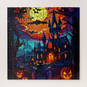 Halloween Puzzle Legpuzzel