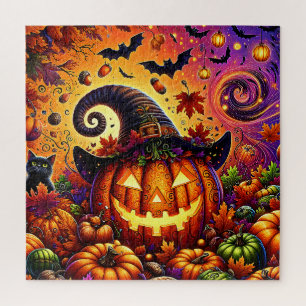 Halloween Puzzle Legpuzzel
