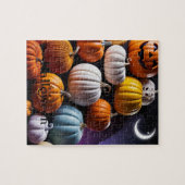 Halloween Puzzle Party : Amusement Éffrayant pour  (Horizontal)