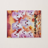 Halloween Puzzle Party : Amusement Éffrayant pour  (Horizontal)