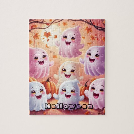 Halloween Puzzle Party : Amusement Éffrayant pour (Vertical)