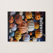 Halloween Puzzle Party: Spooky Fun voor iedereen! Legpuzzel (Horizontaal)