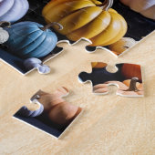 Halloween Puzzle Party: Spooky Fun voor iedereen! Legpuzzel (Zijkant)