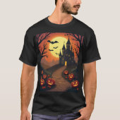 Halloween Puzzle T-shirt (Voorkant)