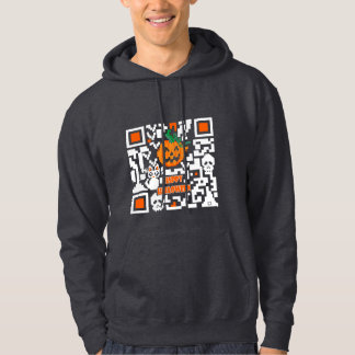 Halloween QR-code Hoodie
