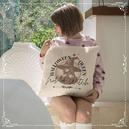 Halloween Queen, geen heks Kussen