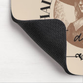 Halloween Queen, geen heks Muismat (Hoek)