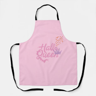 Halloween Queen, Halloqueen, Retro Halloween Art Schort