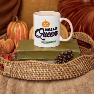 Halloween Queen Koffiemok