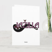 Halloween Quiled Satin Kaart (Achterkant)