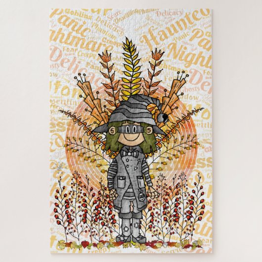 Halloween - Quinn Legpuzzel (Verticaal)